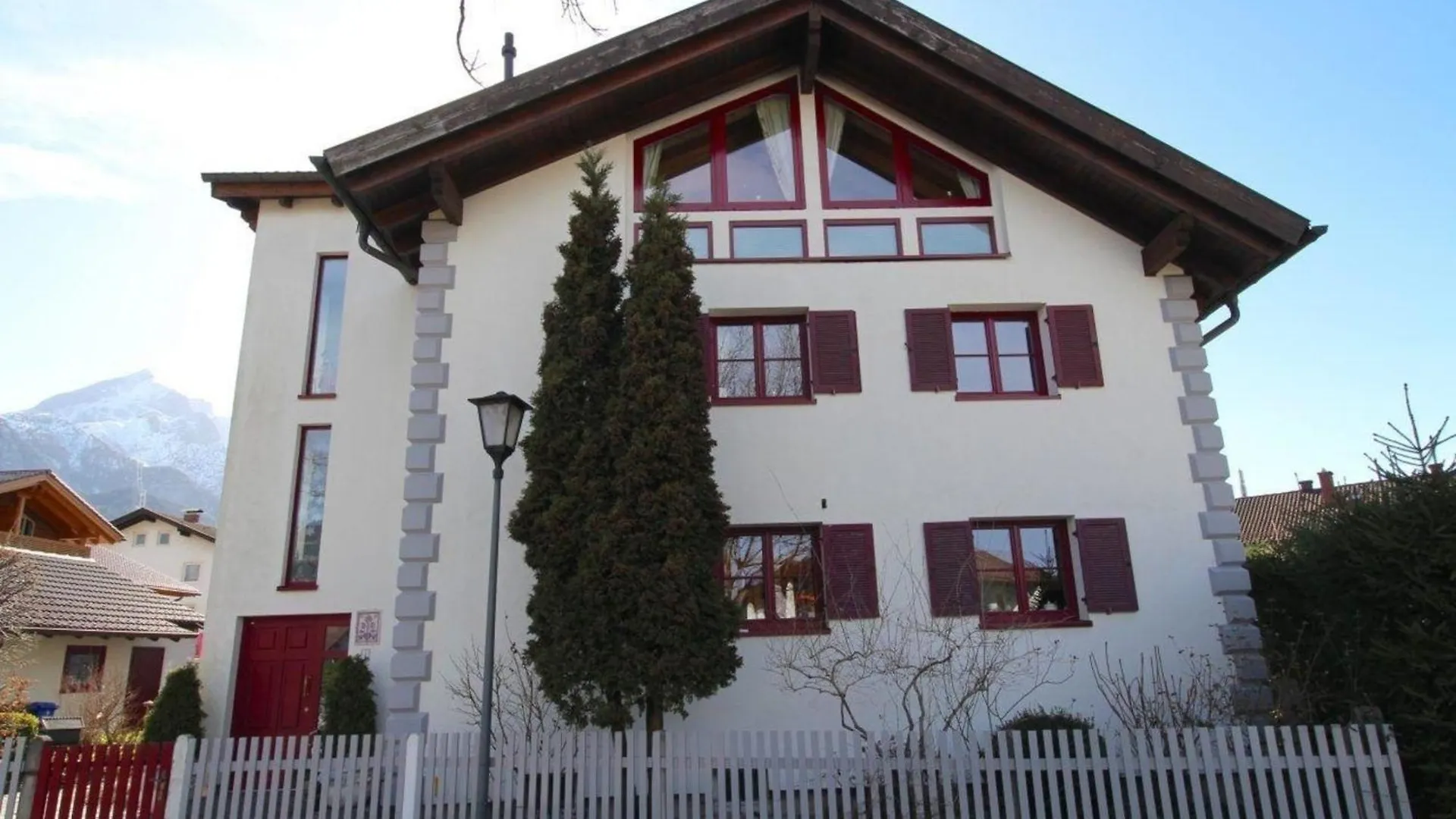 아파트 Wohnung In Breitenau Mit Kleinem Garten 가르미슈파르텐키르헨